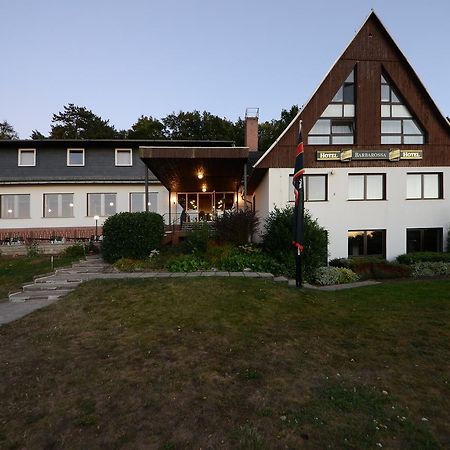 Land-Gut-Hotel Barbarossa Kelbra Luaran gambar