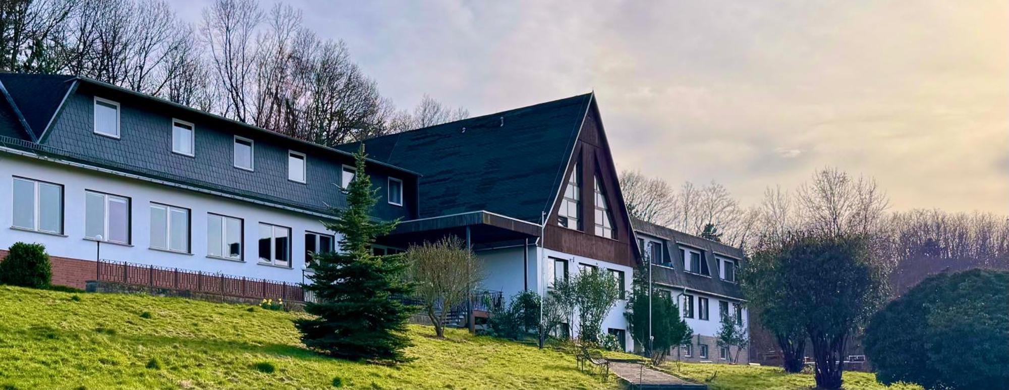 Land-Gut-Hotel Barbarossa Kelbra Luaran gambar