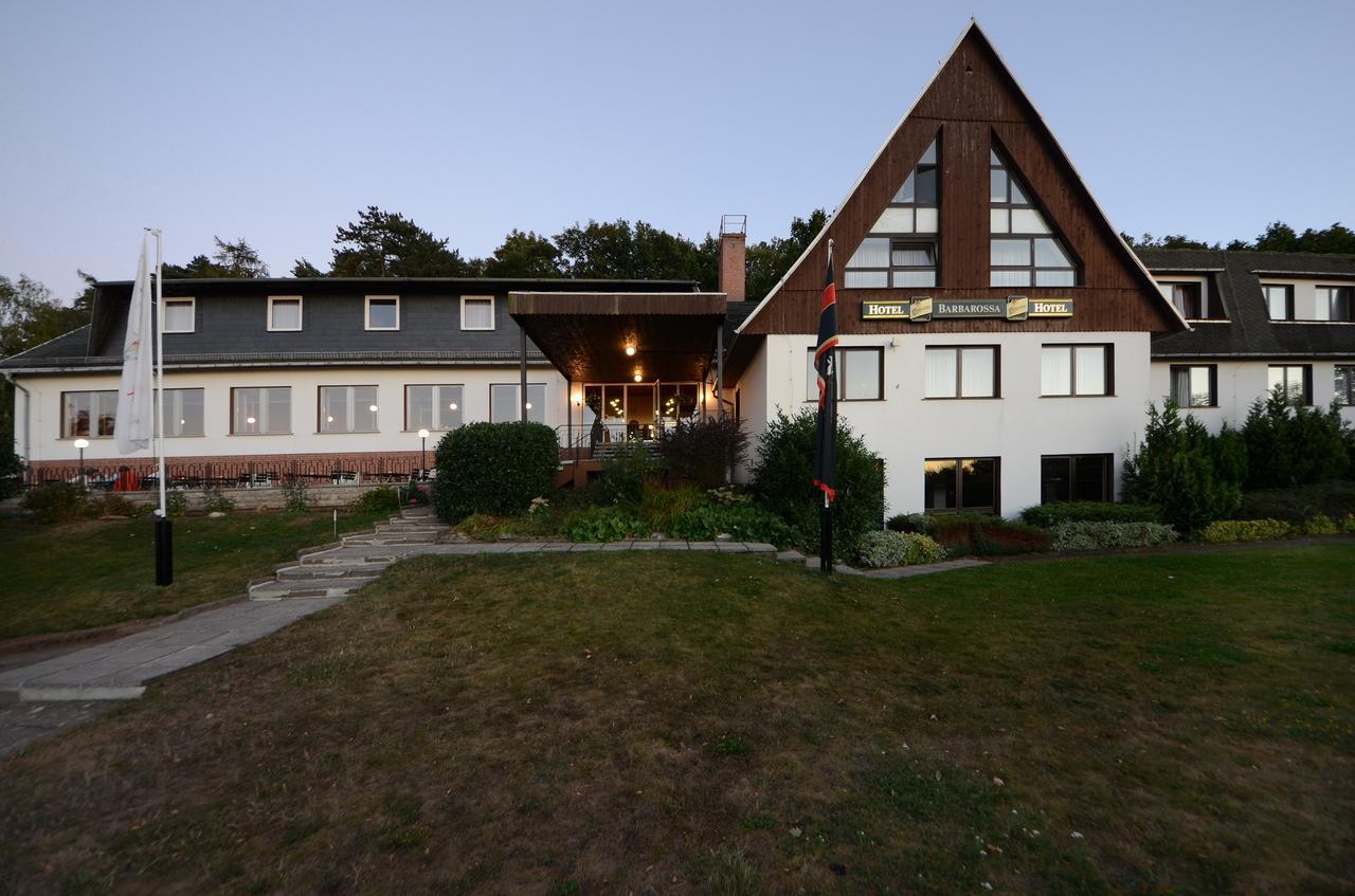 Land-Gut-Hotel Barbarossa Kelbra Luaran gambar