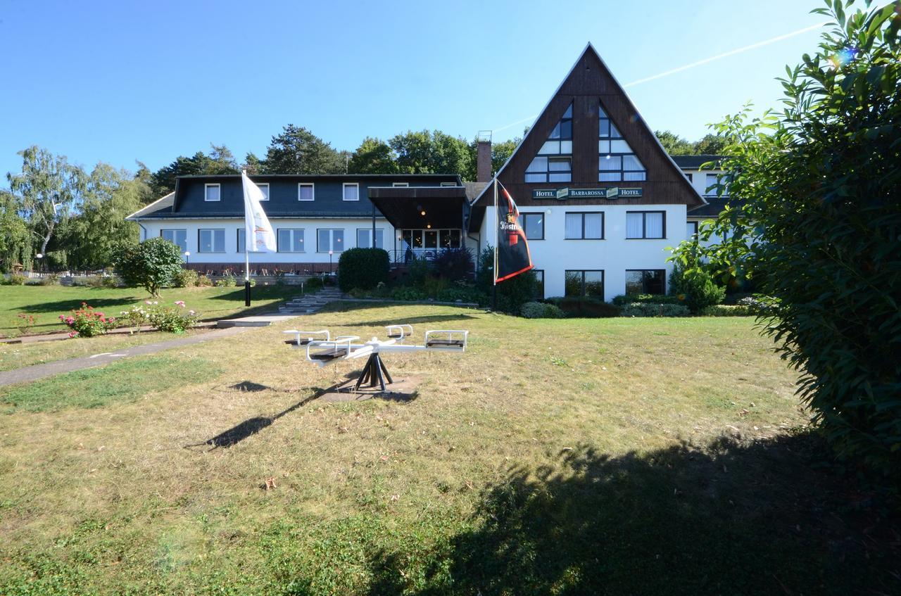 Land-Gut-Hotel Barbarossa Kelbra Luaran gambar